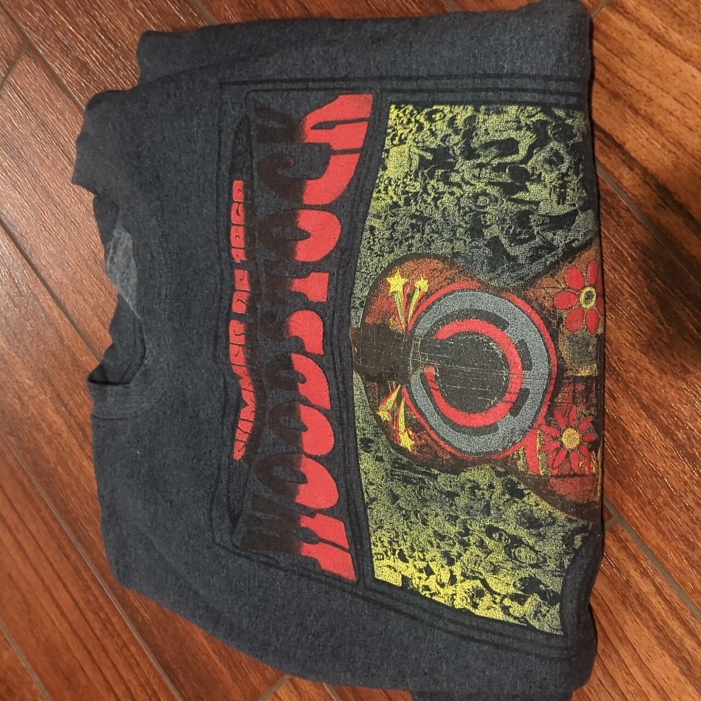 Woodstock festival crew sweatshirt